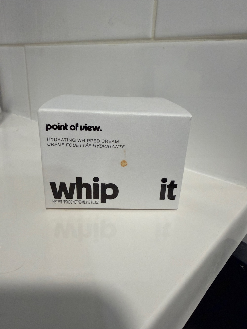 point of view Whip It Hydrating Whipped Cream - White